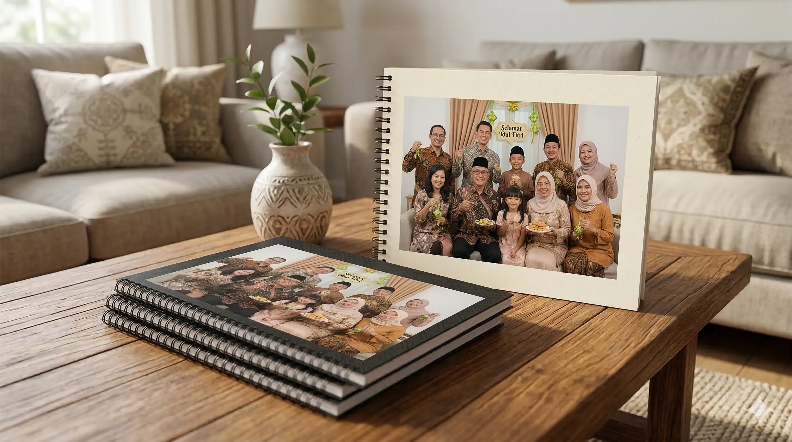Album Foto Jilid Spiral Lebaran